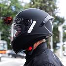 Capacete Xceed F607 Matt Black
