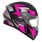 Capacete Xtroy Esportivo C/ Narigueira Masculino E Feminino -
