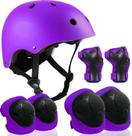 Capacete ZLEIOUY ajustável para crianças de 5 a 16 anos com almofadas