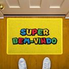 Capacho 60x40cm Super Mario World Capacho 60x40cm Super Mario World