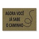 Capacho agora vc já sabe o caminho
