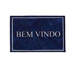Capacho Antiderrapante Clean 32 Azul 0,40x0,60m