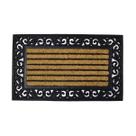 Capacho Antiderrapante Fibra De Coco Horizontal 45x75cm - Kacyumara