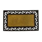 Capacho Antiderrapante Fibra de Coco Imperial 45x75cm - Kacyumara