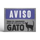 Capacho Aprovados pelo Gato