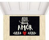 Capacho, Aqui tem Amor!! 60x40 cm Capacho, Aqui tem Amor!! 60x40 cm
