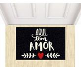 Capacho, Aqui tem Amor!! 60x40 cm Capacho, Aqui tem Amor!! 60x40 cm