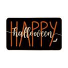 Capacho Artoid Mode 43x74 cm Tapete de Halloween de baixo perfil