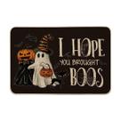 Capacho Artoid Mode Black Ghost Pumpkins Cat Halloween 60x90cm