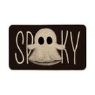 Capacho Artoid Mode Black Ghost Spooky Halloween 43x74cm