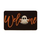 Capacho Artoid Mode Boas Boas Tapete de boas-vindas de Halloween 43x74 cm