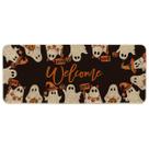 Capacho Artoid Mode Ghost Boo Halloween Welcome 60x150cm Capacho Artoid Mode Ghost Boo Halloween Welcome 60x150cm