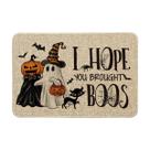 Capacho Artoid Mode Ghost Pumpkins Cat Halloween 60x90cm