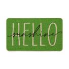 Capacho Artoid Mode Verde Hello Sunshine Summer 43x74cm