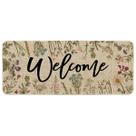 Capacho Artoid Mode Wild Flowers Welcome Spring 60x150cm Capacho Artoid Mode Wild Flowers Welcome Spring 60x150cm