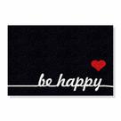 Capacho be happy cores:preto