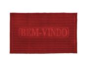 Capacho Bem Vindo 38x58cm Camesa