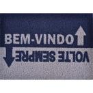 Capacho Bem Vindo, Volte Sempre 60x40 cm