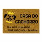 Capacho casa do cachorro cores:ouro