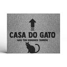 Capacho Casa do Gato