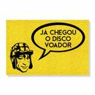 Capacho chaves, já chegou o disco voador cores:amarelo Capacho chaves, já chegou o disco voador cores:amarelo