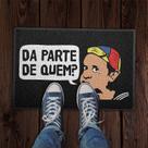 Capacho Chaves Kiko Da Parte de Quem Colorido
