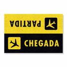 Capacho chegada / partida