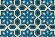 CAPACHO CLEANKASA COZINHA AZULEJO AZUL - 40x60 CAPACHO CLEANKASA COZINHA AZULEJO AZUL - 40x60