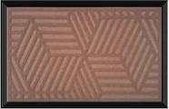 Capacho Com Borda Fenice Design Cubismo 60X40Cm - Uzoo Capacho Com Borda Fenice Design Cubismo 60X40Cm - Uzoo
