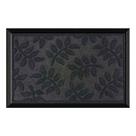 Capacho Com Borda Fenice Design Folhas 60X40Cm - Uzoo Capacho Com Borda Fenice Design Folhas 60X40Cm - Uzoo
