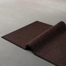Capacho comercial MaxMat Large impermeável 60x180cm marrom