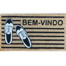 Capacho Corttex Fibra de Coco Natural Color Art Shoes Capacho Corttex Fibra de Coco Natural Color Art Shoes