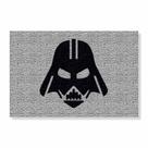 Capacho darth vader cores:prata