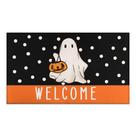 Capacho de boas-vindas de Halloween Boilopp Spooky Boo 43x76cm