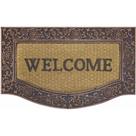 Capacho de Fibra de Coco 45x75cm Welcome - 151202 - KAPAZI