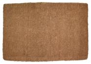 Capacho de Fibra de Coco Imports Décor 61x91 cm Liso e Durável