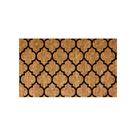 Capacho De Porta Fibra De Coco Arabesco 75X45Cm - Uzoo