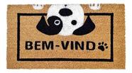 Capacho De Porta Fibra De Coco Bem Vindo Pet 60x33cm -uzoo Cor Bem Vindo Pet (0300723260)