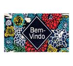 Capacho De Porta Fibra De Coco Botânico 75X45Cm - Uzoo Capacho De Porta Fibra De Coco Botânico 75X45Cm - Uzoo