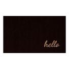 Capacho De Porta Fibra De Coco Hello 75x45cm uzoo