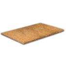 Capacho de Porta Tapete Fibra de Coco Grosso 50x50cm Fibras