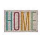 Capacho De Porta Vinílico Estampado Home 60x40cm Uzoo