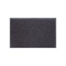 Capacho De Porta Vinílico Liso Grafite Dark Gray 60X40Cm - Uzoo