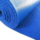 Capacho de vinil azul claro boldor 1,22x4m