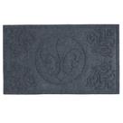 Capacho DII Hog Mat Fleur De Lis para condições úmidas 45x75cm