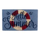 Capacho DII Natural Coir Hello Summer 43x74cm