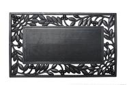 Capacho DII Rubber All Weather 18x30cm Leaf Border