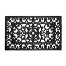 Capacho DII Rubber All Weather Ferro forjado 45x75cm