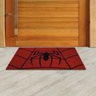 Capacho Divertido Geek Homem Aranha 60x40cm Capacho Divertido Geek Homem Aranha 60x40cm
