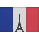 Capacho Divertido Países França Torre Eiffel Capacho Divertido Países França Torre Eiffel